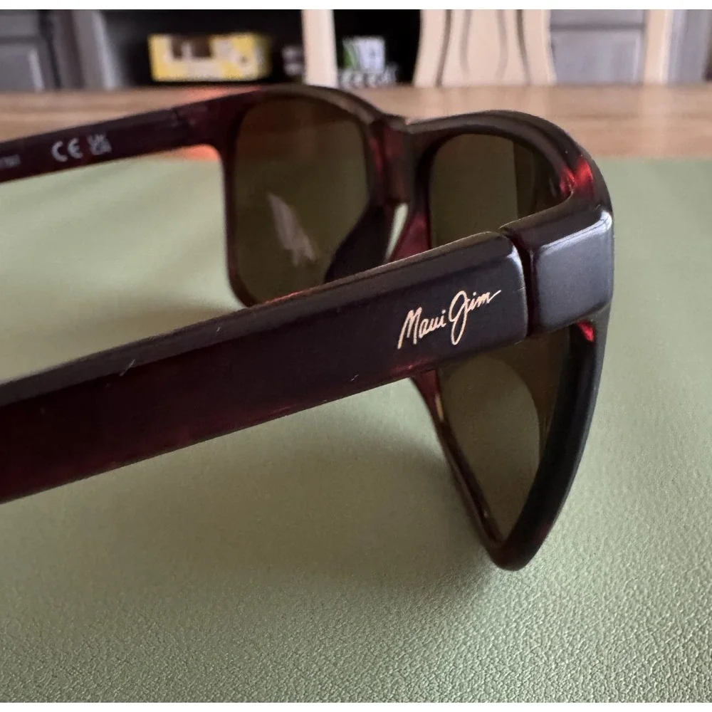 Maui Jim Pailolo MJ603-10 Brown Tortoise Polarized Sunglasses 58.5 []18 137mm
